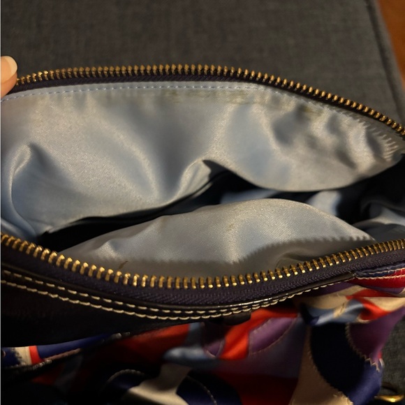 Coach Madison J0826-13232 Graphic Op Art Sabrina Resort Satchel in EUC - Picture 12 of 15